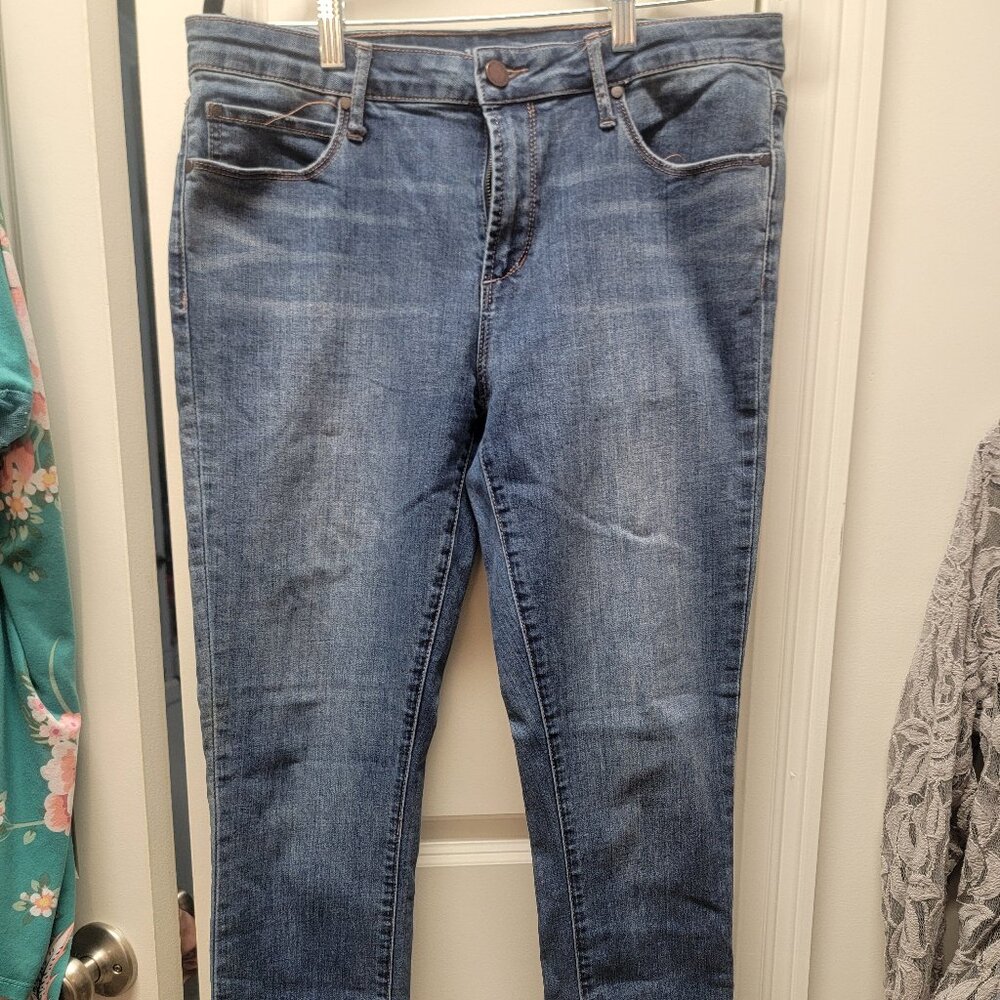 Articles of Society Skinny Jeans Size 31 Womens Medium Wash Blue
